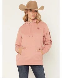 Ariat Women's Boot Barn Exclusive Southwestern Print Logo Hoodie
