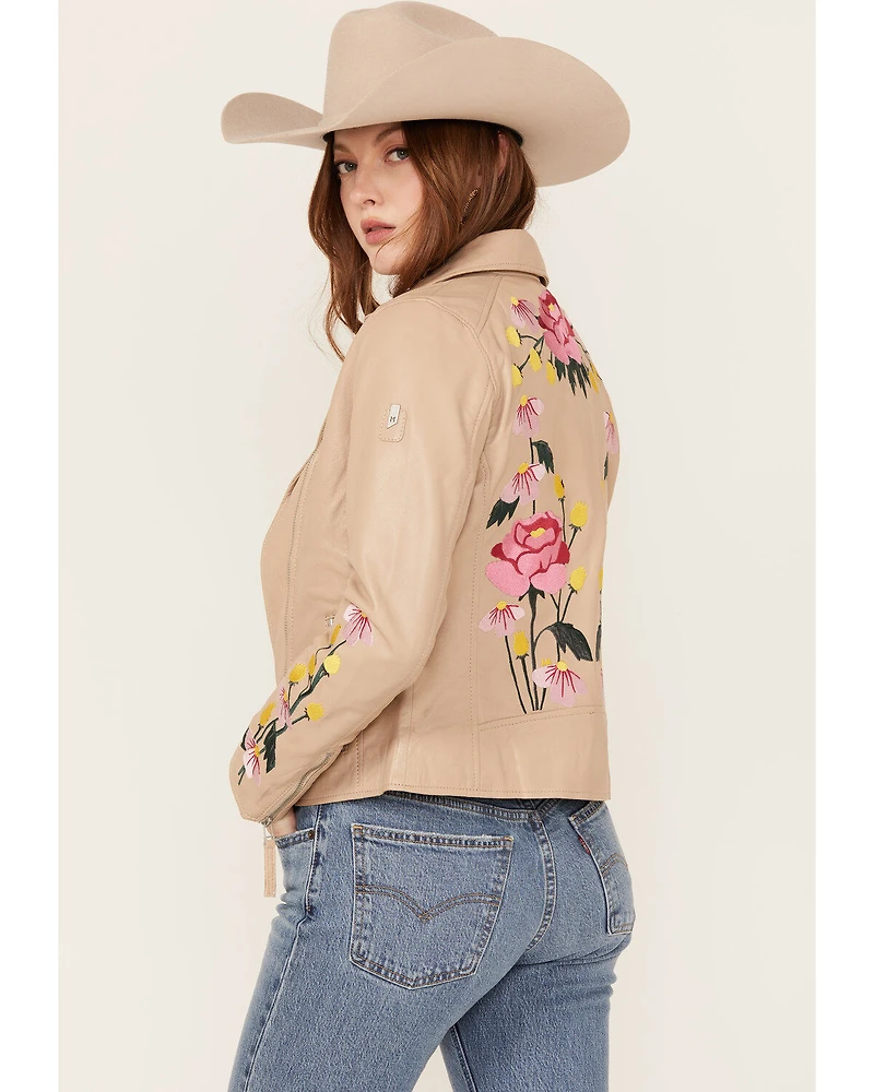 Mauritius Leather Women's Peonie Jacket