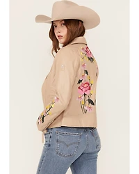 Mauritius Leather Women's Peonie Jacket