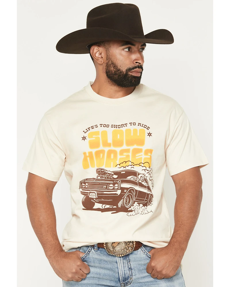 Ariat X Sendero Men's Slow Horses Short Sleeve Graphic T-Shirt