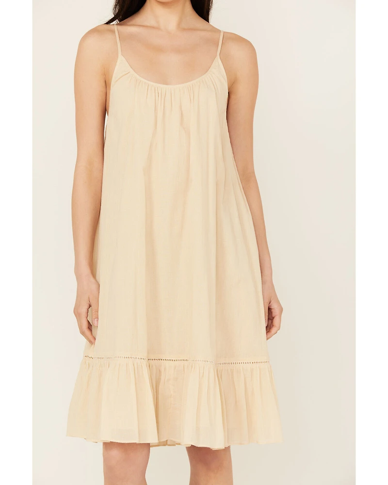 Cleo + Wolf Women's Beatrice Solid Sleeveless Midi Dress