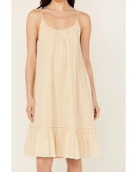 Cleo + Wolf Women's Beatrice Solid Sleeveless Midi Dress