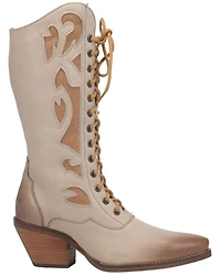 Dingo Women's San Miguel Lace-Up Western Boot - Snip Toe