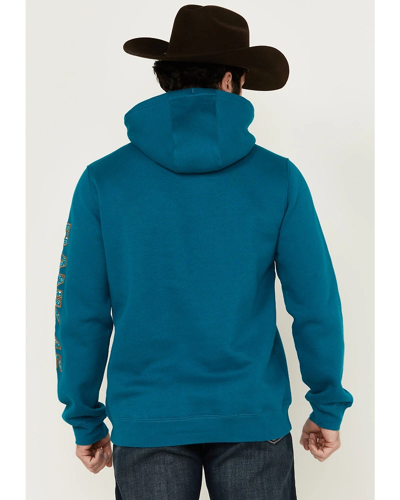 RANK 45® Men's Brundi Logo Hooded Sweatshirt