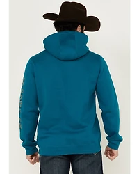 RANK 45® Men's Brundi Logo Hooded Sweatshirt