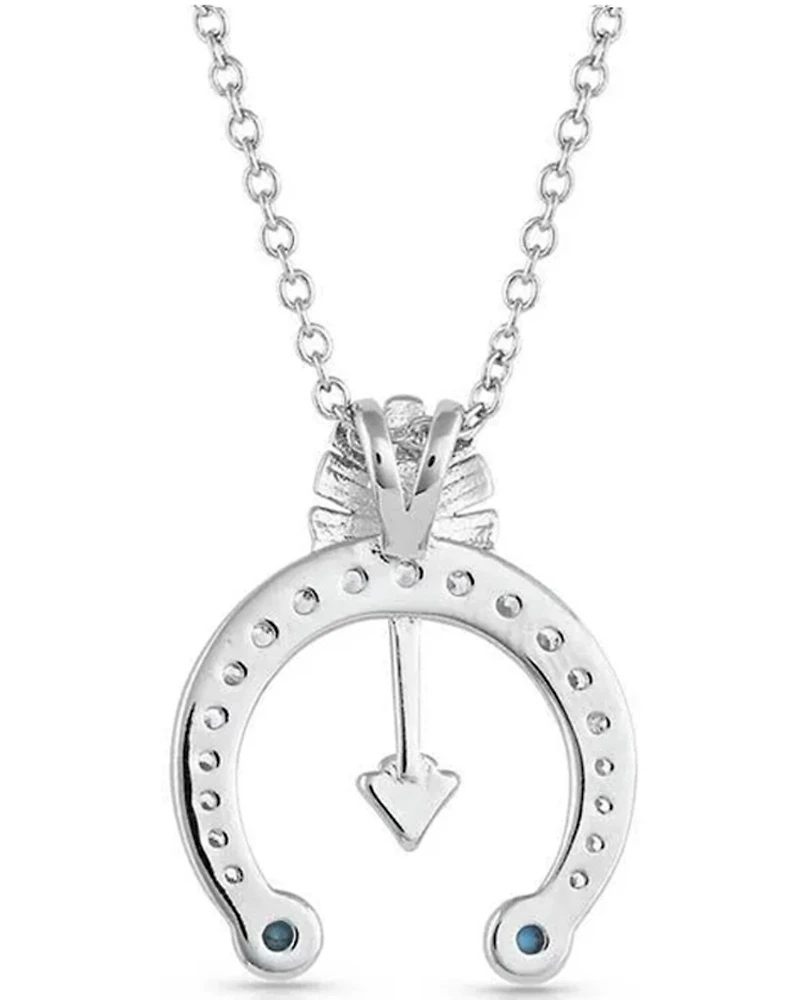 Montana Silversmiths Women's Creating Your Luck Blossom Necklace