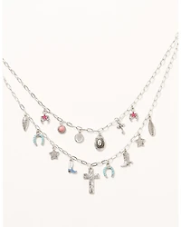 Shyanne Women's Western Charm Layered Necklace