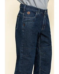 Hawx Men's FR Denim Straight Work Jeans
