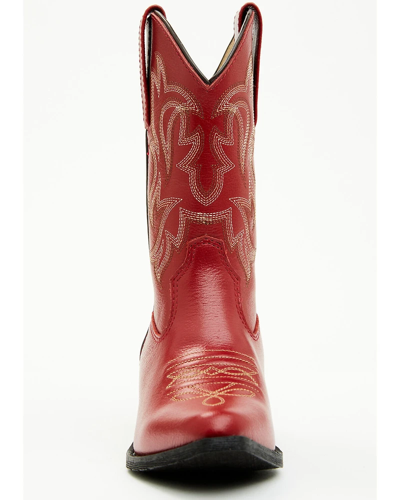 Shyanne Girls' Little Lucille Western Boots - Snip Toe