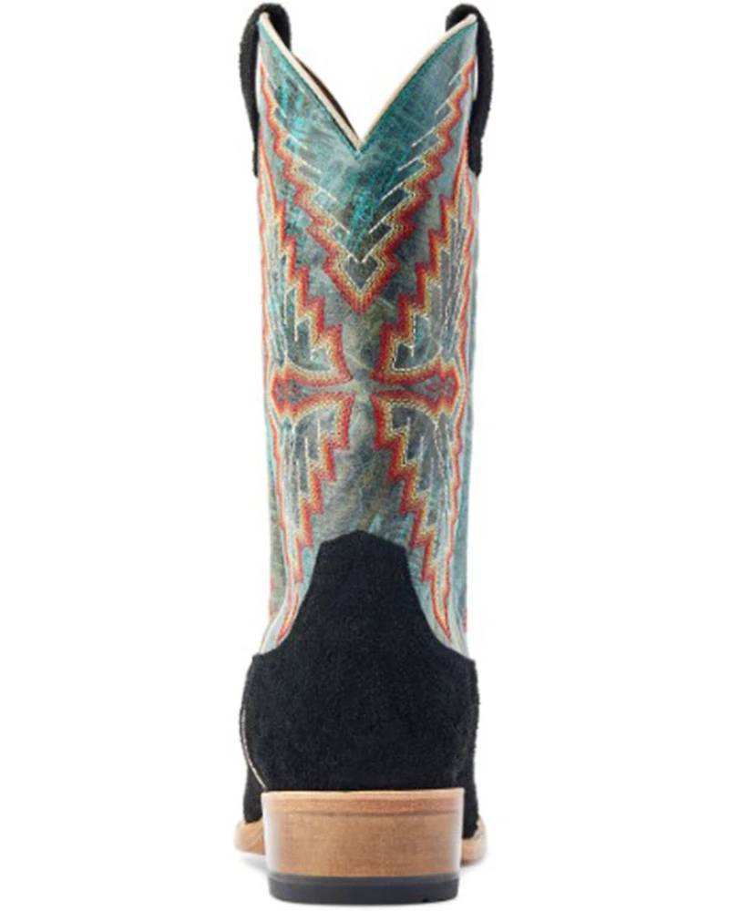 Ariat Men's Futurity Showman Roughout Western Boots - Square Toe