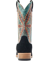 Ariat Men's Futurity Showman Roughout Western Boots - Square Toe
