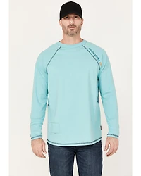 Cody James Men's FR Solid Long Sleeve Raglan Work T-Shirt