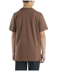 Carhartt Little Boys' Solid Short Sleeve Pocket T-Shirt
