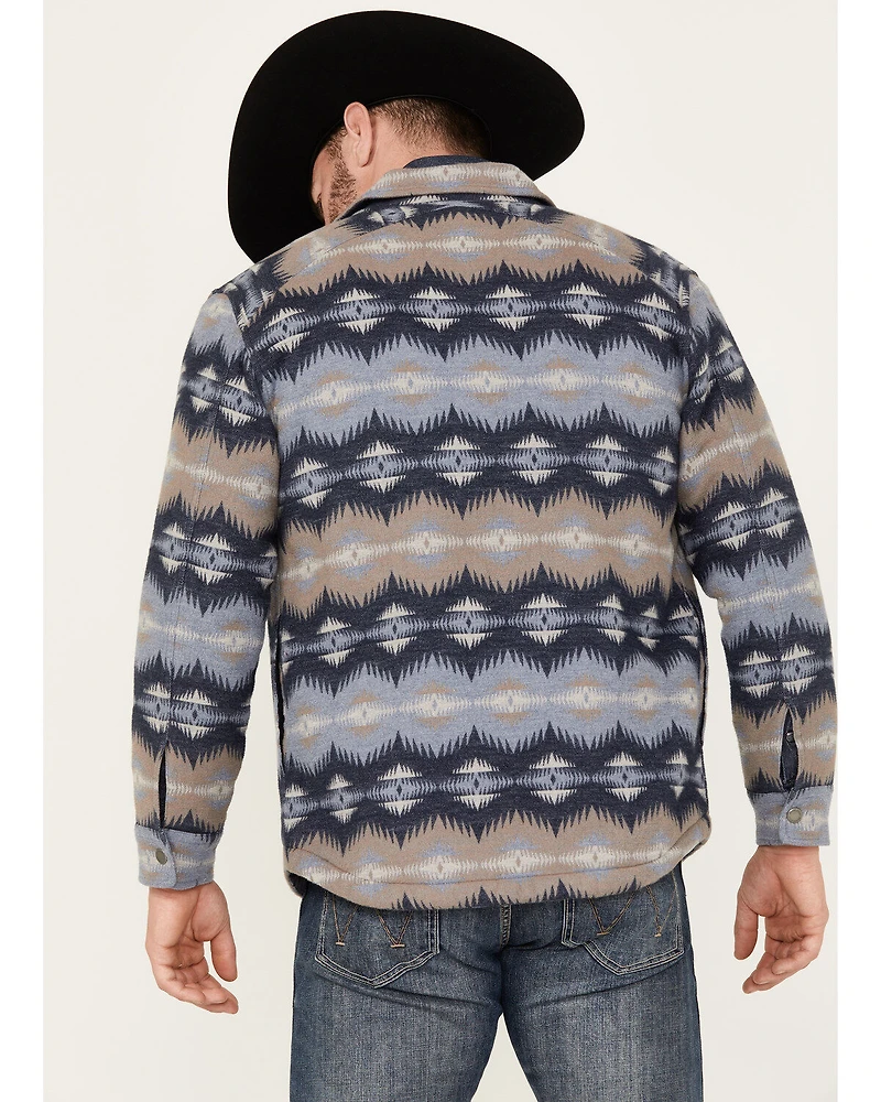 Pendleton Men's Bay City Snap Sherpa Jacket
