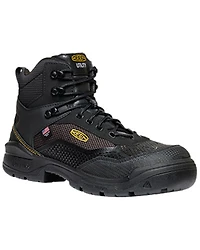 Keen Men's Stronglite Waterproof Wok Boots - Carbon Toe