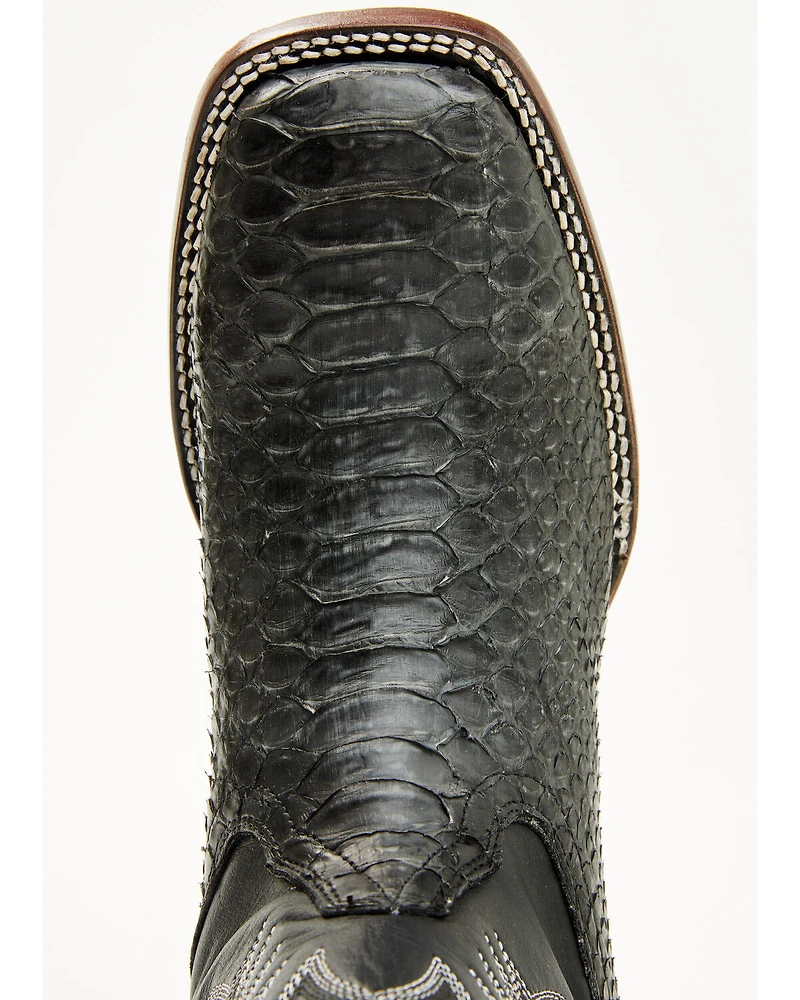 Cody James Men's Exotic Python Western Boots - Broad Square Toe