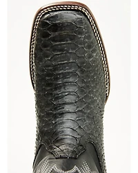 Cody James Men's Exotic Python Western Boots - Broad Square Toe