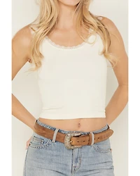 Fornia Women's Lace Trim Brami