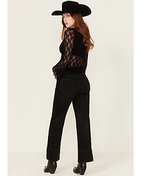 Dear John Women's Holly High Rise Wide Stretch Denim Jeans