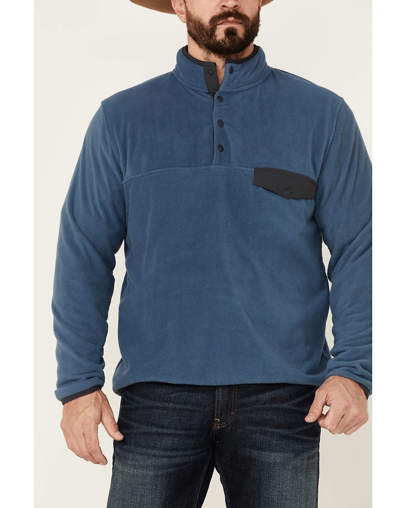 North River Men's Copen Lightweight 1/4 Snap-Front Fleece Pullover