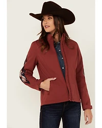 Shyanne Women's Kalo Embroidered Softshell Jacket