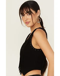 Idyllwind Women's Fringe Denim Bustier