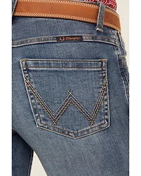 Wrangler Women's Willow Medium Wash Mid Rise Bootcut Ultimate Riding Jeans