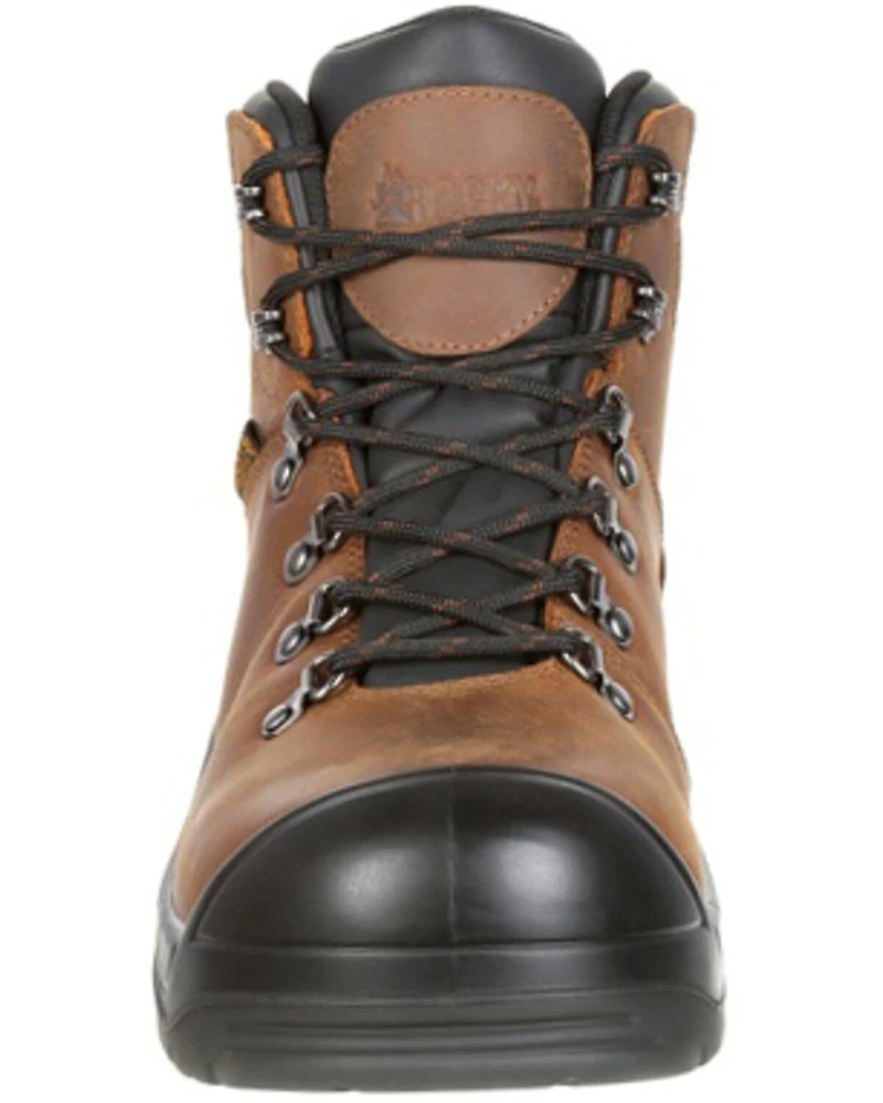 Rocky Men's Worksmart Internal Met Guard Work Boots - Composite Toe