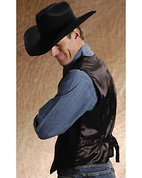 Roper Men's Suede Leather Vest