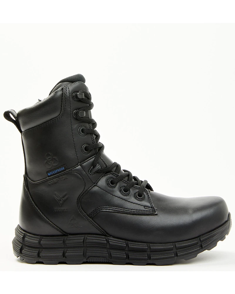 Hawx Men's 8" Waterproof Work Boots - Composite Toe
