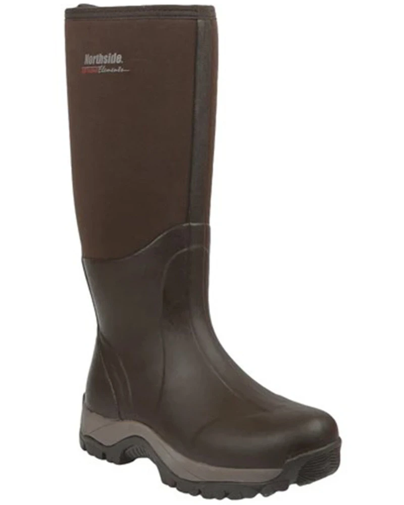 Northside Men's Glacier Drift Waterproof Insulated Neoprene All-Weather Boots - Soft Toe