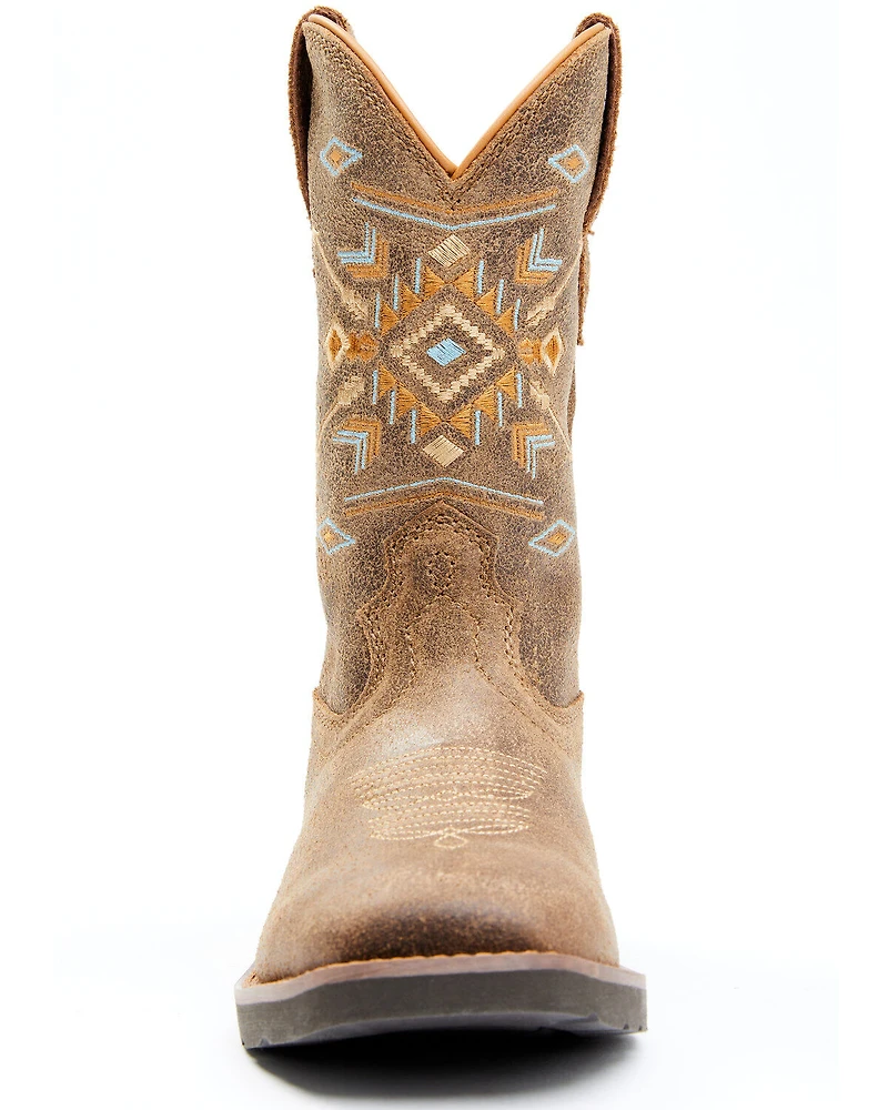 RANK 45® Women's Xero Gravity Aquinnah Western Performance Boots - Broad Square Toe