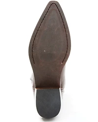 Dingo Men's Bucklace Stagecoach Western Boot - Snip Toe