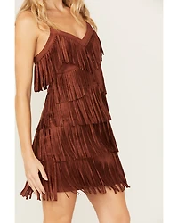 Idyllwind Women's Brixworth Fringe Festival Mini Dress