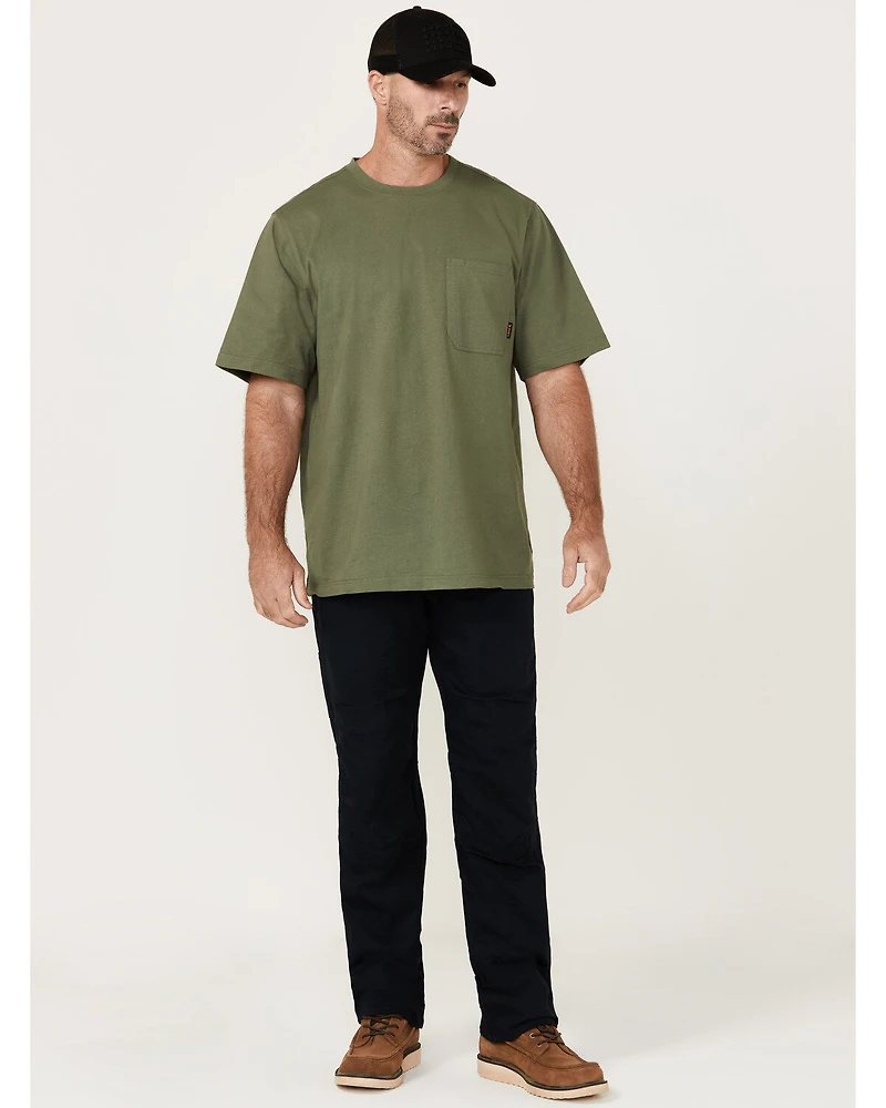 Hawx Men's Double Front Ripstop Xtreme Work Pants