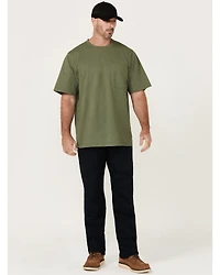 Hawx Men's Double Front Ripstop Xtreme Work Pants