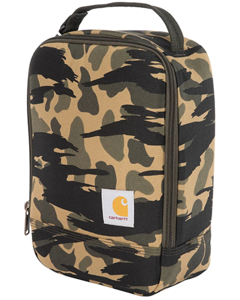 Carhartt Camo Print Insulated Lunch Cooler