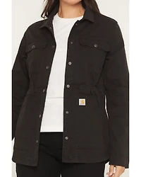Carhartt Women's Tencel™ Fiber Series Relaxed Canvas Coat