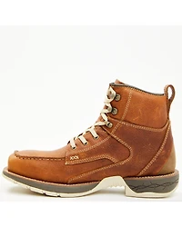 Cody James Men's 6.5" Xero Lite Lace-Up Moc Work Boots - Composite Toe