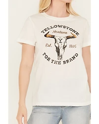Paramount Network's Yellowstone Women's Dutton Ranch Short Sleeve Graphic Tee