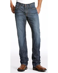 Ariat Men's FR M4 Inherent Basic Low Rise Bootcut Jeans - Big
