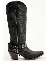 Shyanne Women's Leather and Concho Boot Bracelet