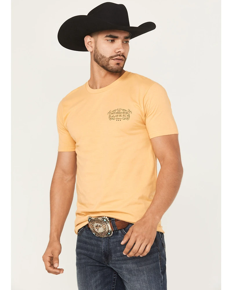 Howitzer Men's Liberty Short Sleeve Graphic T-Shirt