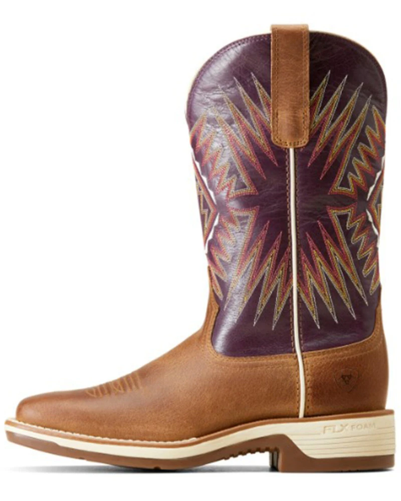 Ariat Women's Ridgeback Western Performance Boots - Broad Square Toe