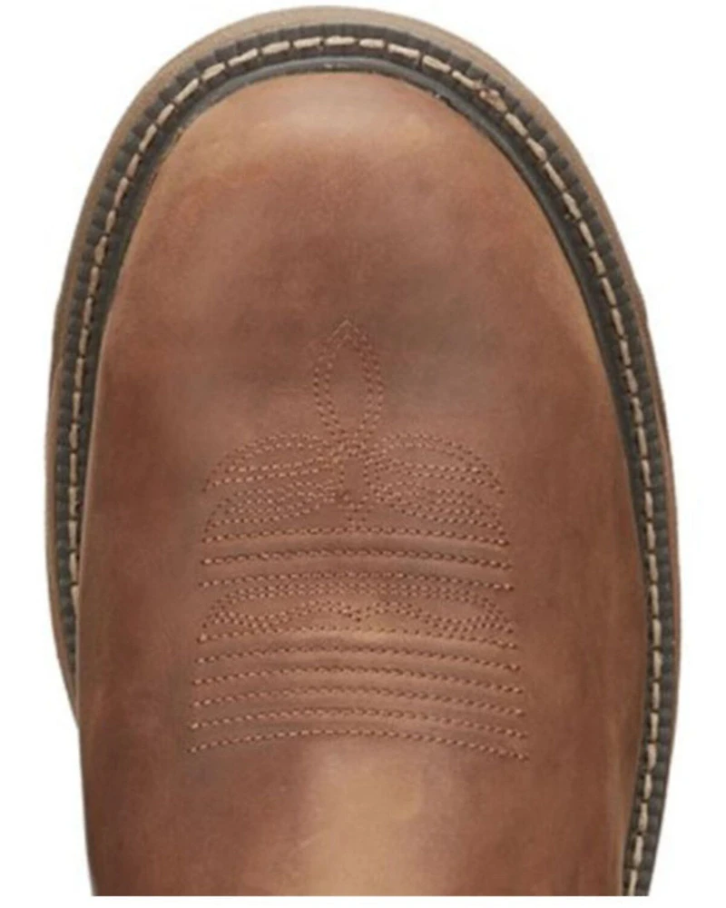 Justin Men's Rush Western Work Boots - Composite Toe