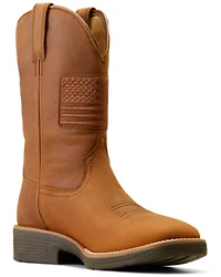 Ariat Men's Ridgeback Country Waterproof Performance Western Boots - Broad Square Toe