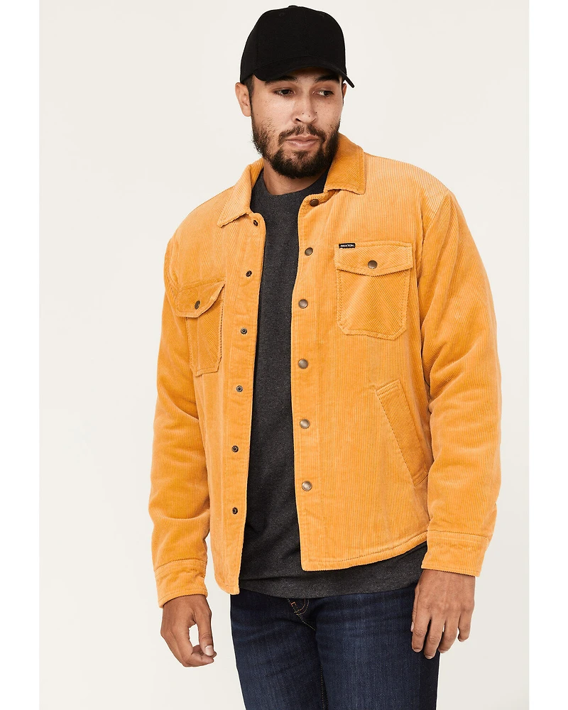 Brixton Men's Durham Sherpa Lined Jacket