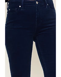 Cleo + Wolf Women's High Rise Corduroy Bootcut Jeans