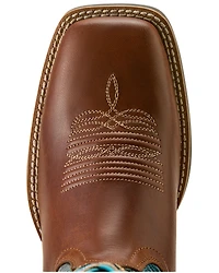 Ariat Women's Captivate Performance Western Boots - Broad Square Toe