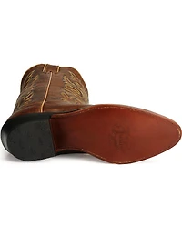 Justin Men's Marbled Deerlite Western Boots - Round Toe